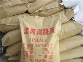 营垒牌聚丙烯酰胺（PAM）