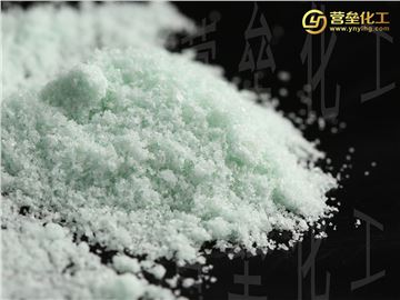 七水硫酸亚铁